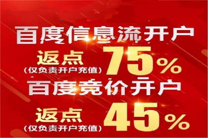 搜索开户返点案例分析：如何快速赚取收益